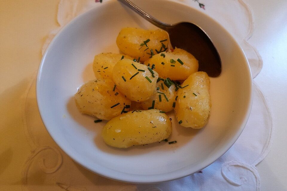 Zitronenkartoffeln Zitronenkartoffeln