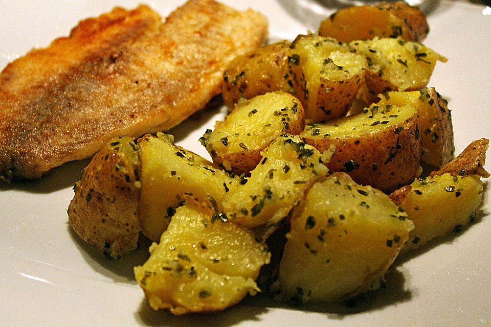 Zitronenkartoffeln Zitronenkartoffeln
