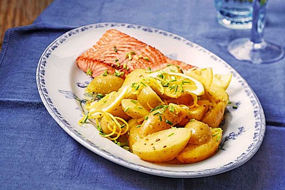 Zitronenkartoffeln Zitronenkartoffeln
