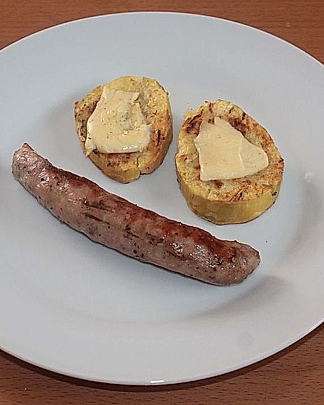 Raclette - Kartoffeln vom Grill