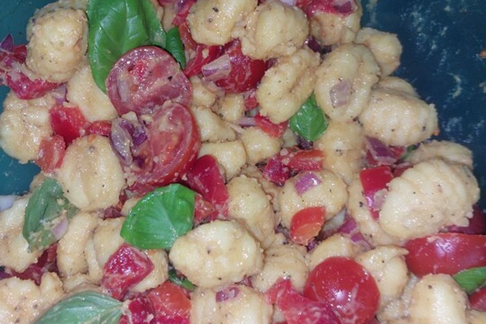 Gnocchi - Salat