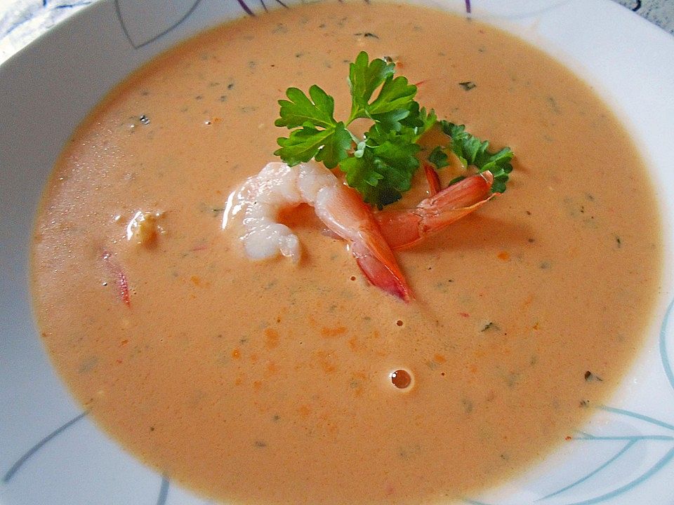 Pikante, scharfe Krabbensuppe von Marianne| Chefkoch