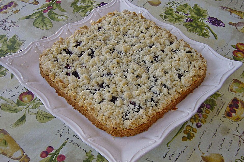 Kirschstreuselkuchen