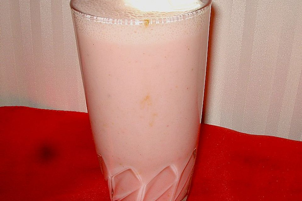 Erdbeershake mit Kefir