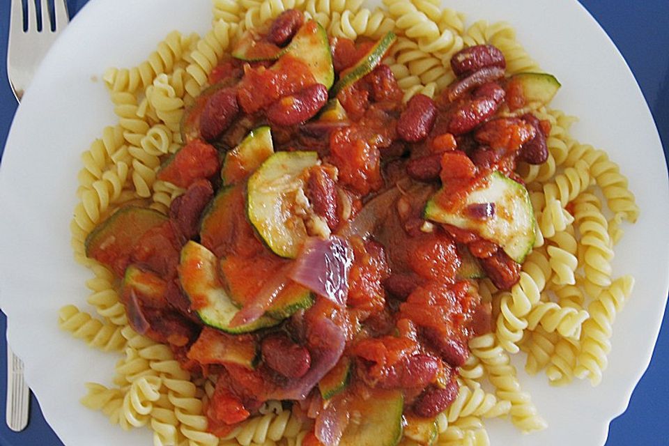 Chili con Pasta