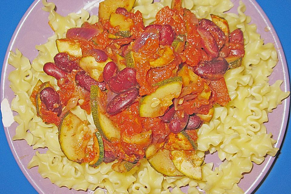 Chili con Pasta