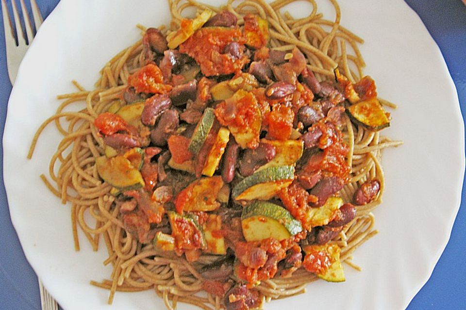 Chili con Pasta