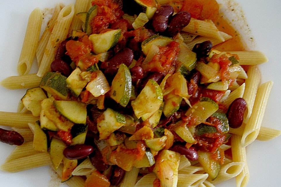 Chili con Pasta