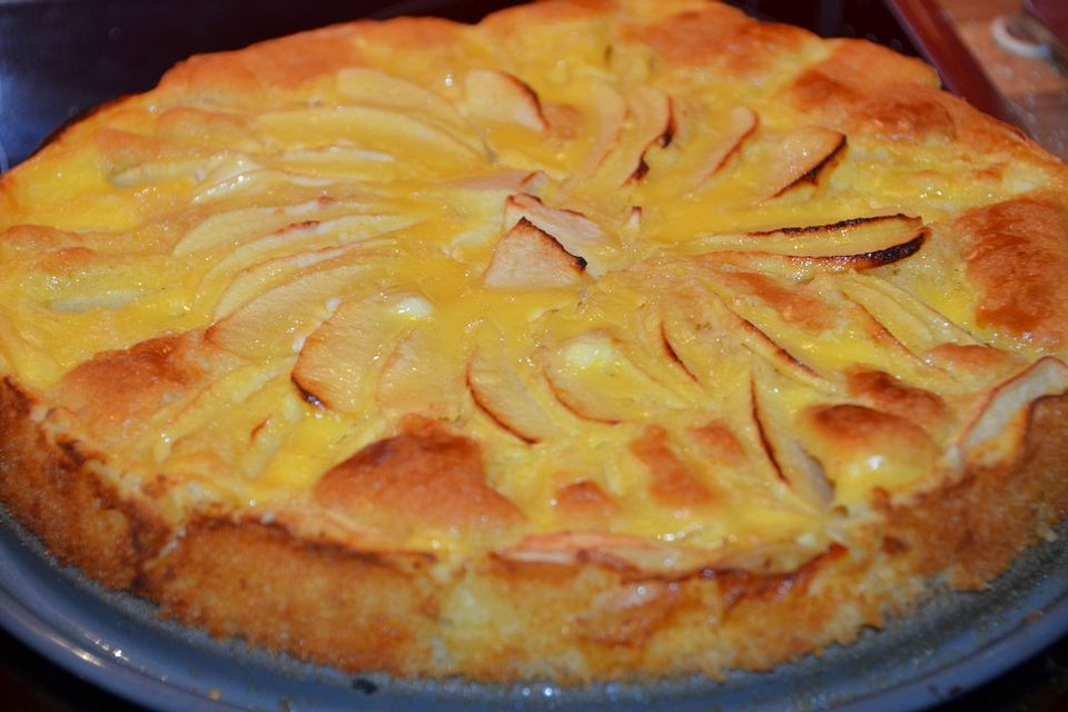 Französische Apfeltarte Französische Apfeltarte