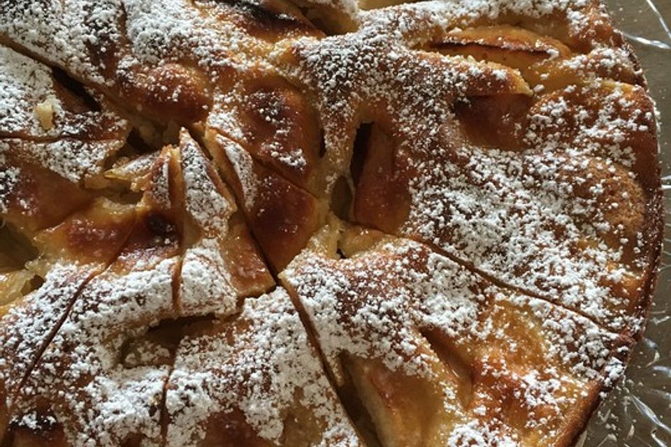 Französische Apfeltarte Französische Apfeltarte