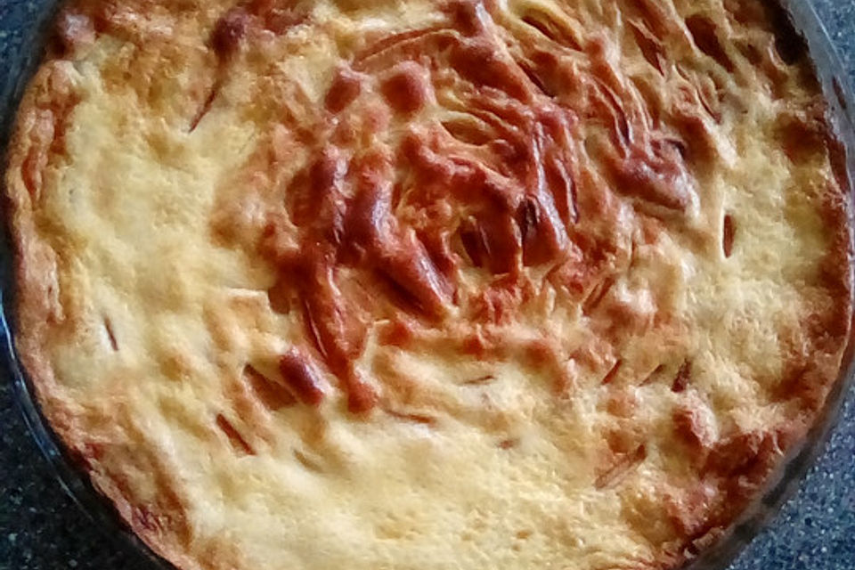 Französische Apfeltarte Französische Apfeltarte