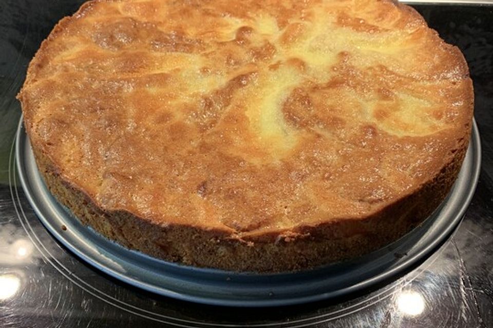 Französische Apfeltarte Französische Apfeltarte
