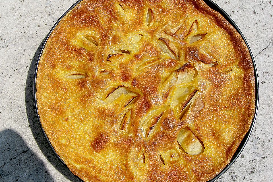 Französische Apfeltarte Französische Apfeltarte