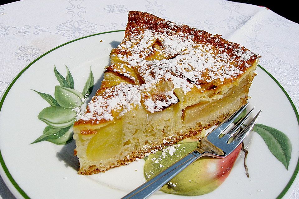 Französische Apfeltarte Französische Apfeltarte