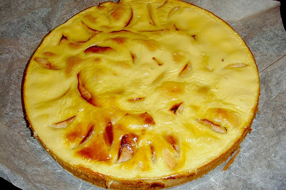 Französische Apfeltarte Französische Apfeltarte