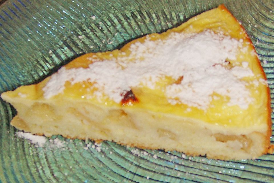 Französische Apfeltarte Französische Apfeltarte