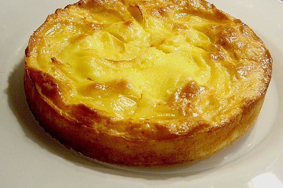 Französische Apfeltarte Französische Apfeltarte