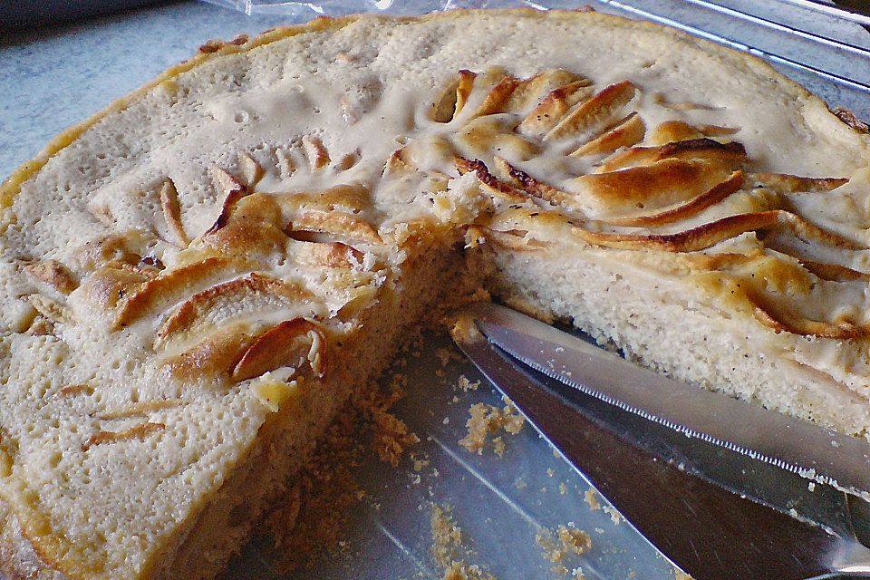 Französische Apfeltarte Französische Apfeltarte