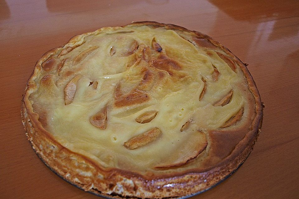 Französische Apfeltarte Französische Apfeltarte