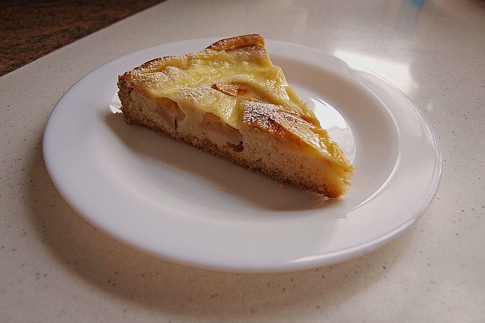 Französische Apfeltarte Französische Apfeltarte