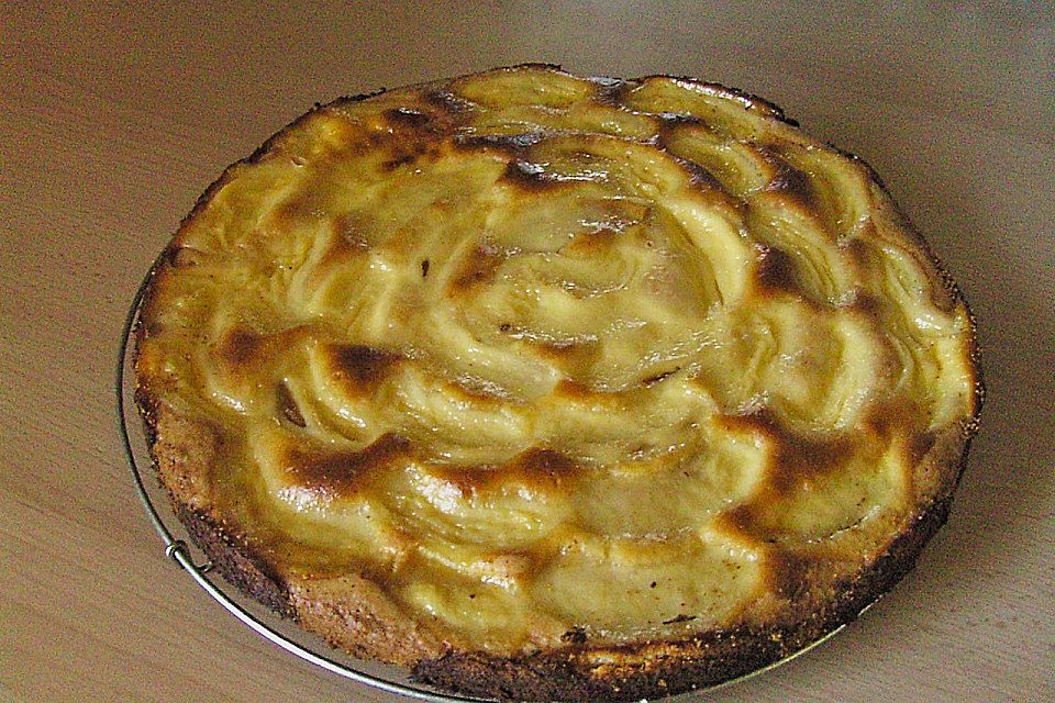 Französische Apfeltarte Französische Apfeltarte
