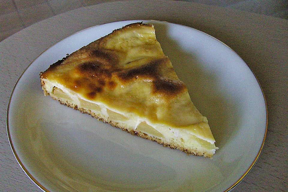 Französische Apfeltarte Französische Apfeltarte