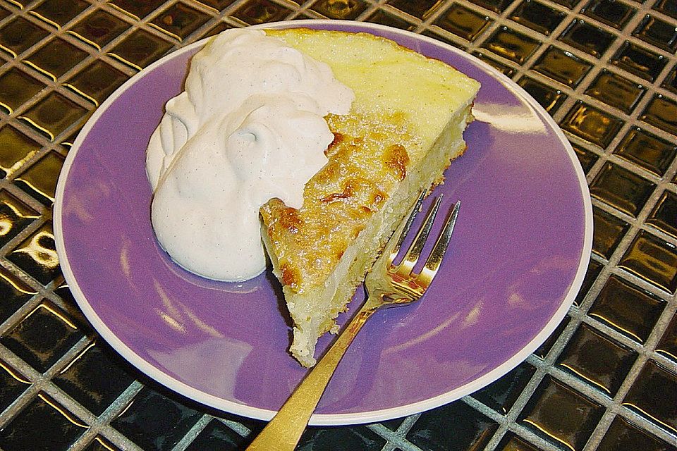 Französische Apfeltarte Französische Apfeltarte