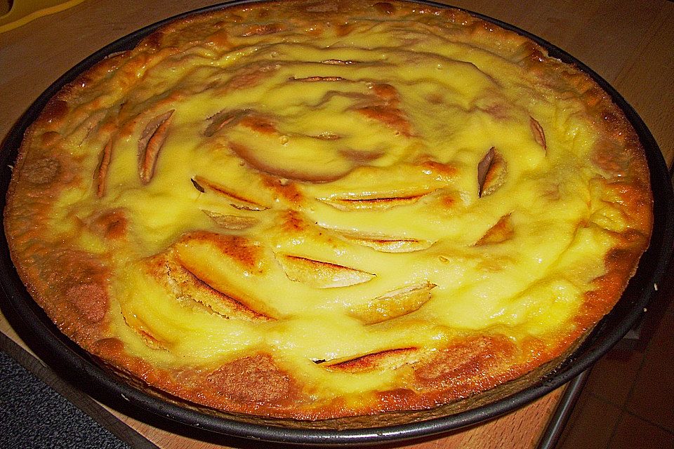 Französische Apfeltarte Französische Apfeltarte