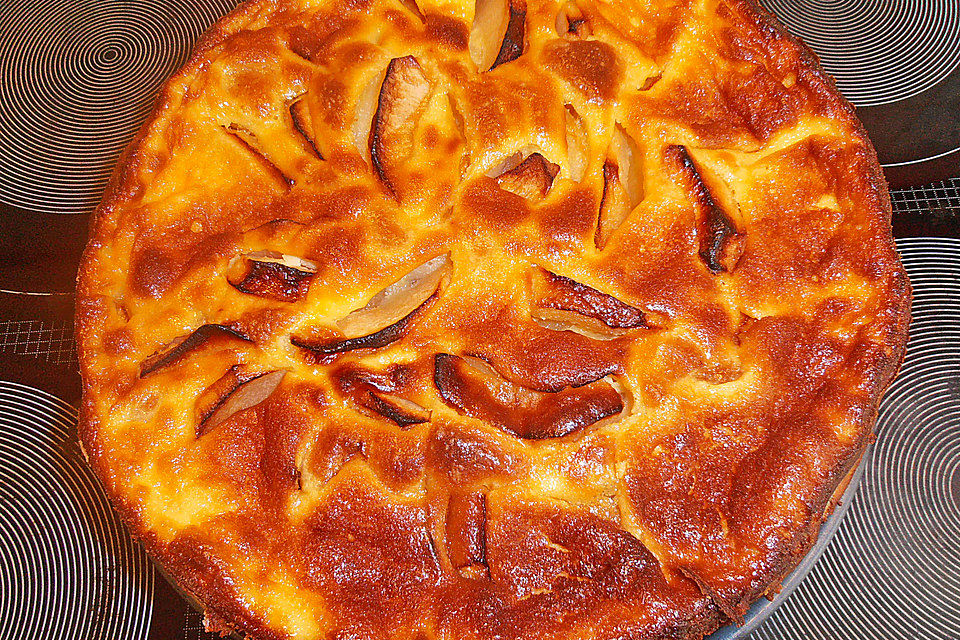 Französische Apfeltarte Französische Apfeltarte