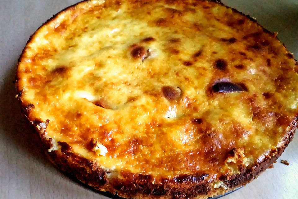 Französische Apfeltarte Französische Apfeltarte