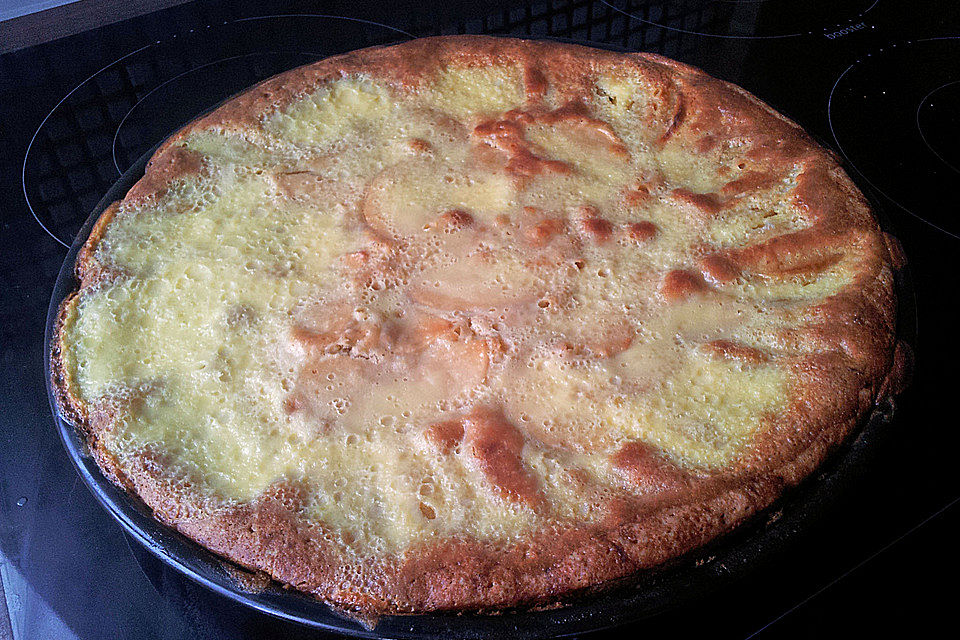 Französische Apfeltarte Französische Apfeltarte