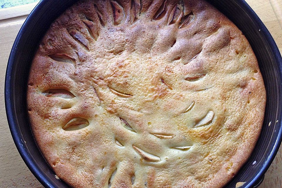 Französische Apfeltarte Französische Apfeltarte
