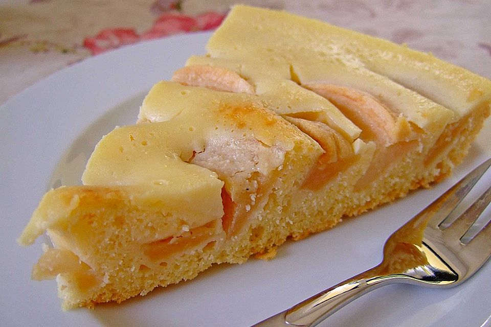Französische Apfeltarte Französische Apfeltarte