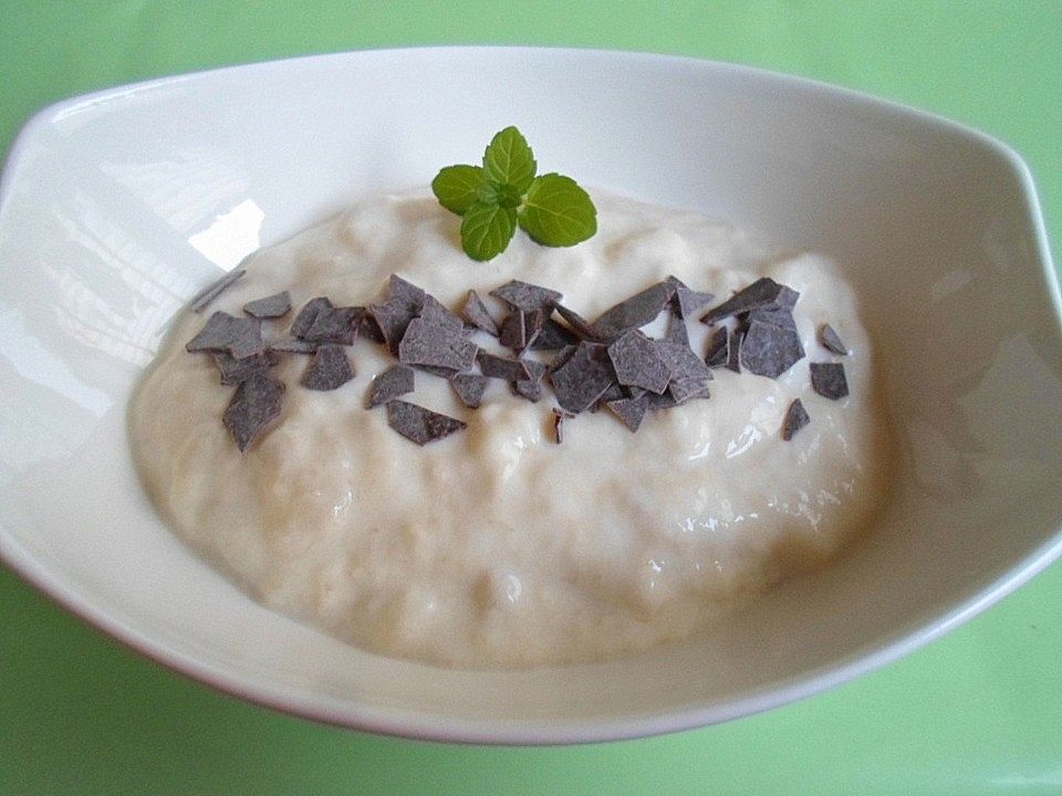 Bananenjoghurt mit Schokolade von DieJaki| Chefkoch