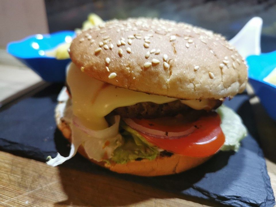 Chili Rindfleischburger - Rezepte Suchen