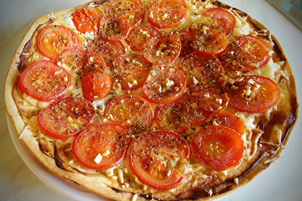 Tarte provencale