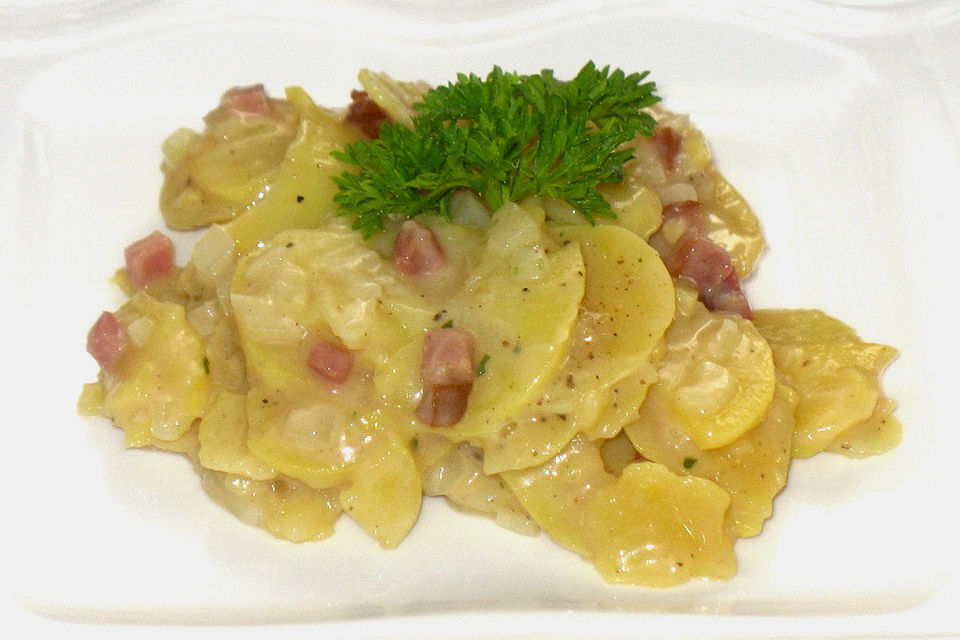 Saarländischer Kartoffelsalat