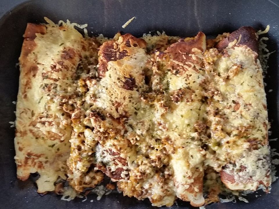 Pfannkuchen mit Hackfleischfüllung von DieDanie | Chefkoch