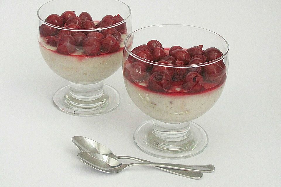 Vanille - Mandel - Pudding