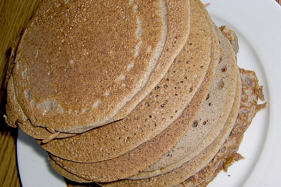 Fladenbrot III oder Pfannkuchen