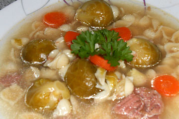 Gerhard Holler Gedenksuppe Von Anoa Chefkoch