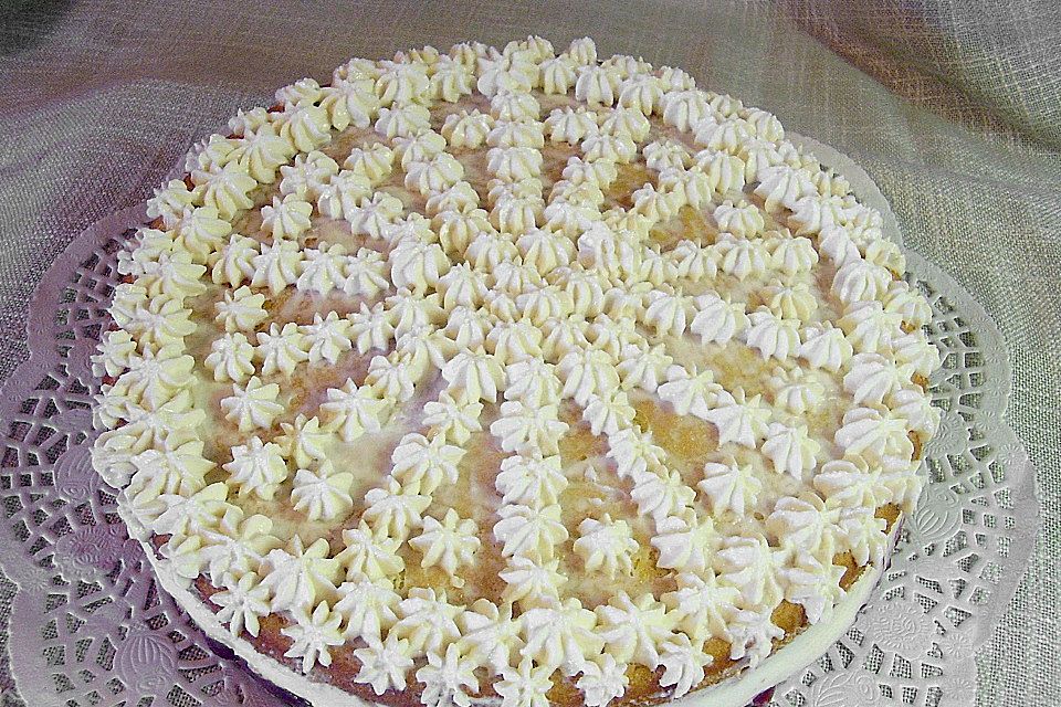 Kirsch - Mascarpone - Biskuittorte