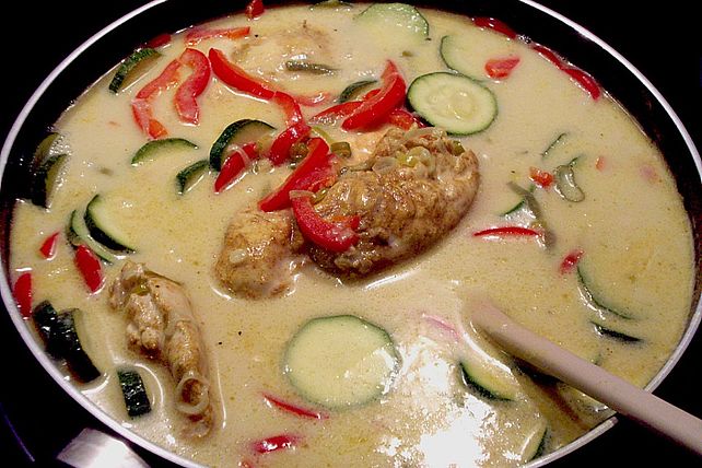 Hühnchenbrustfilets mit Curry von theilmann| Chefkoch