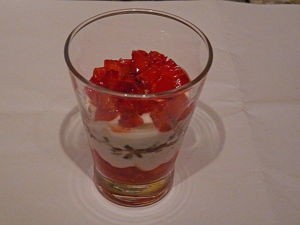 Erdbeeren im Glas von B-B-Q | Chefkoch