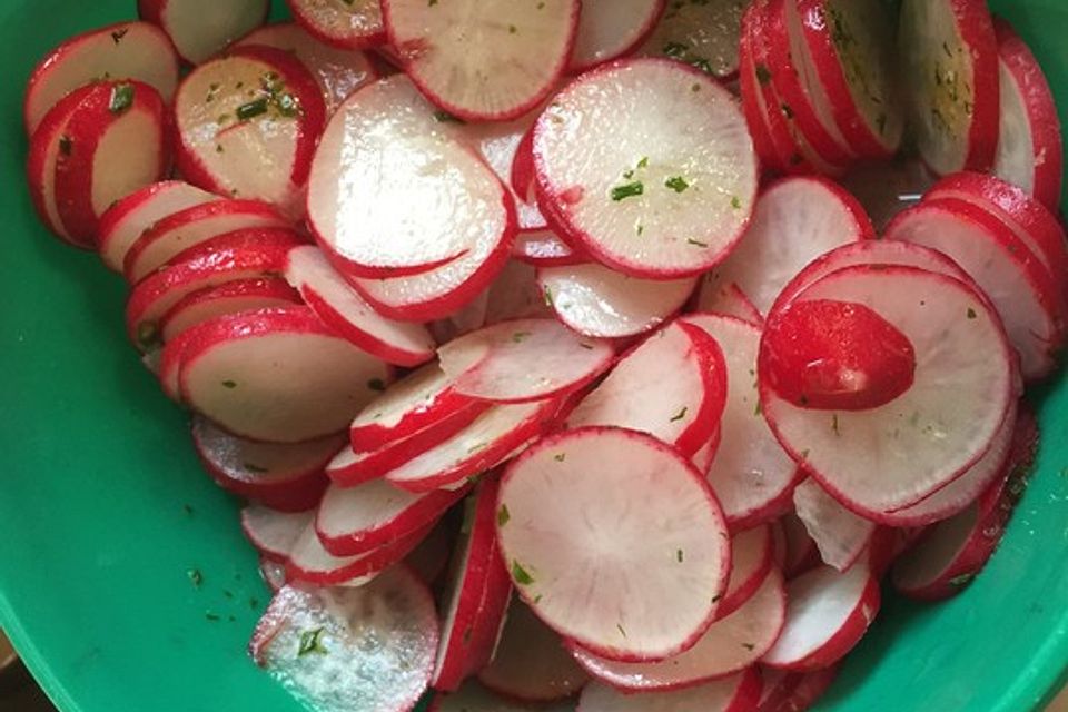 Radieschensalat Radieschensalat