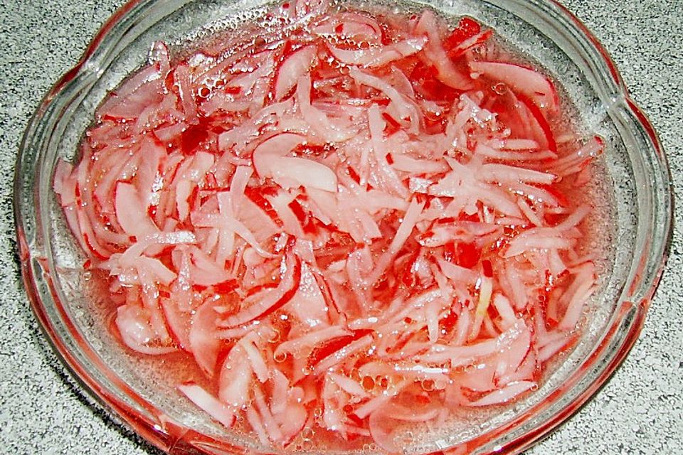 Radieschensalat Radieschensalat
