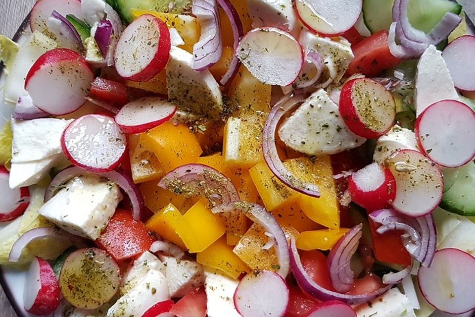 Radieschensalat Radieschensalat