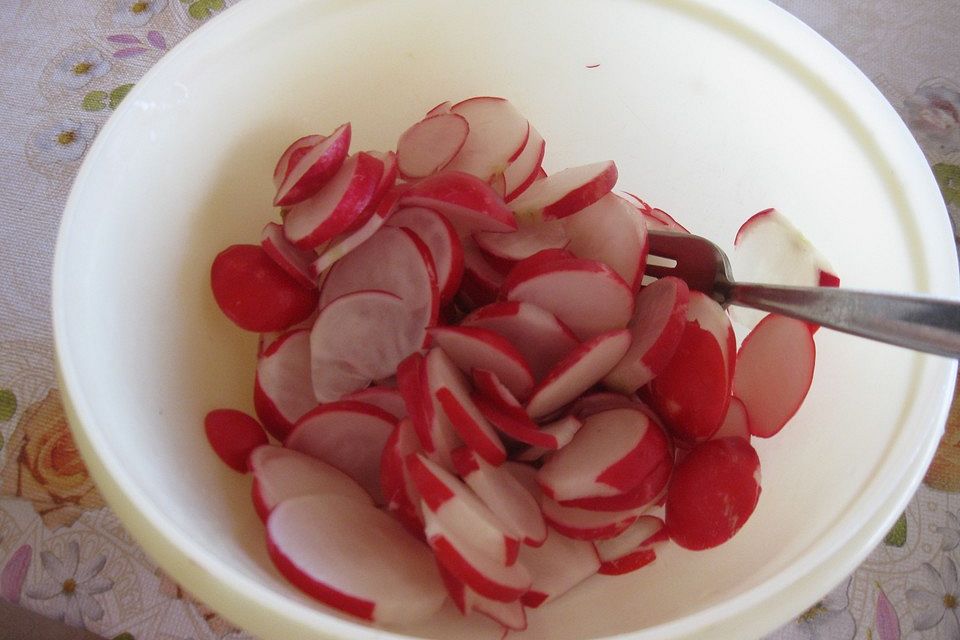 Radieschensalat Radieschensalat