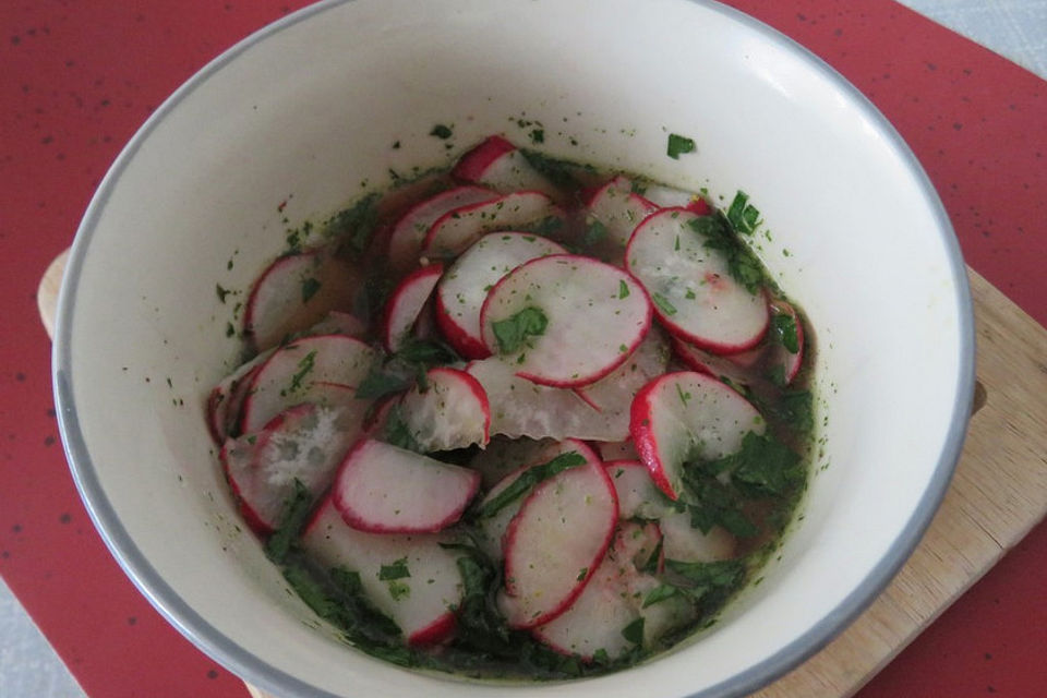 Radieschensalat Radieschensalat