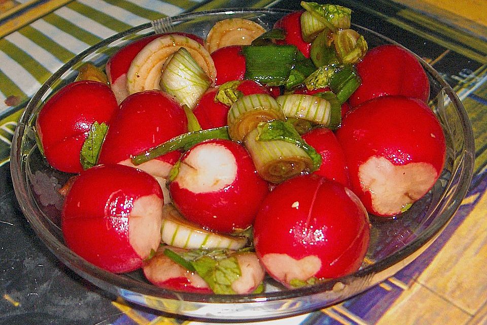 Radieschensalat Radieschensalat